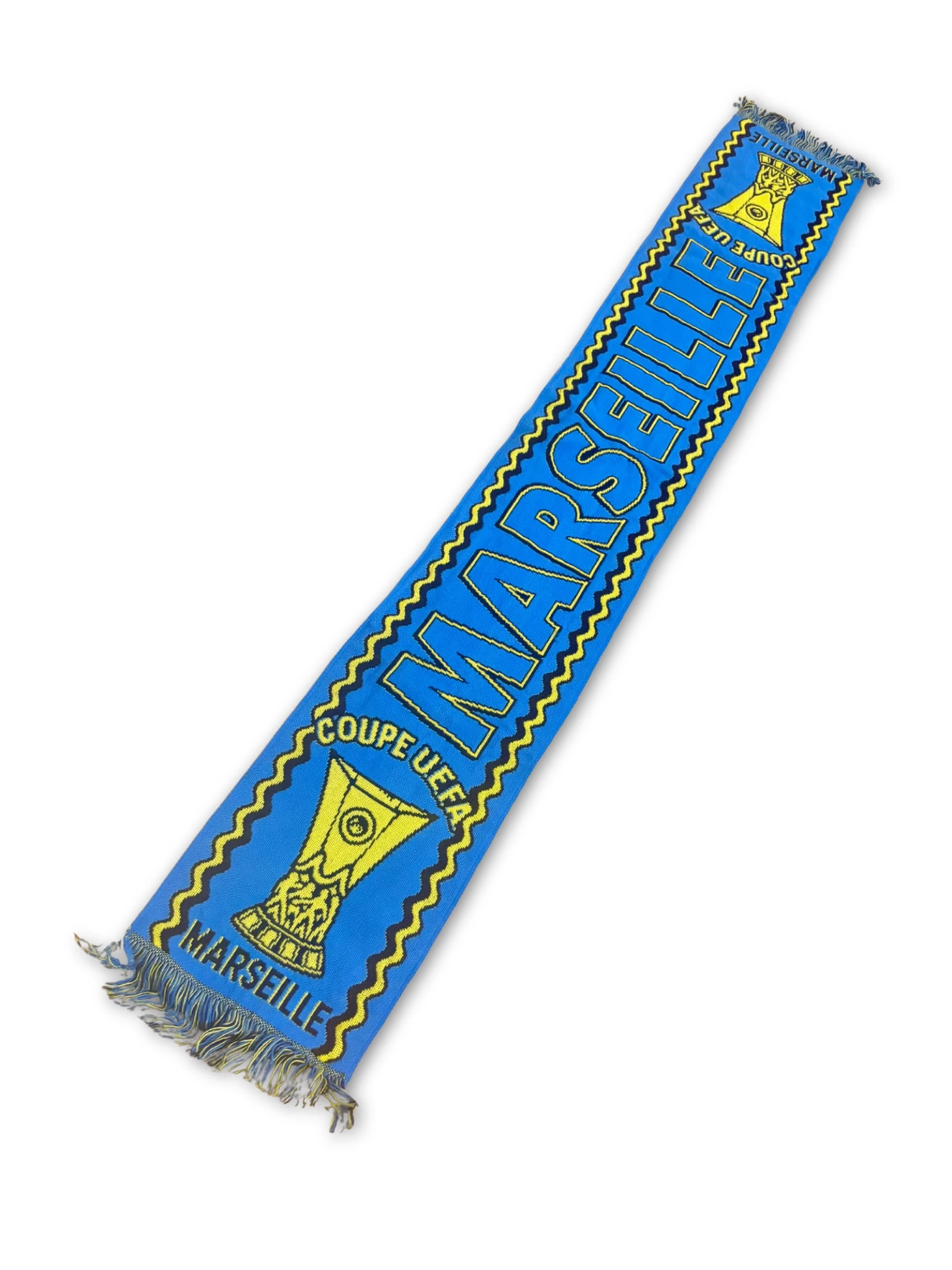 Bufanda Marseille Uefa vintage futbol